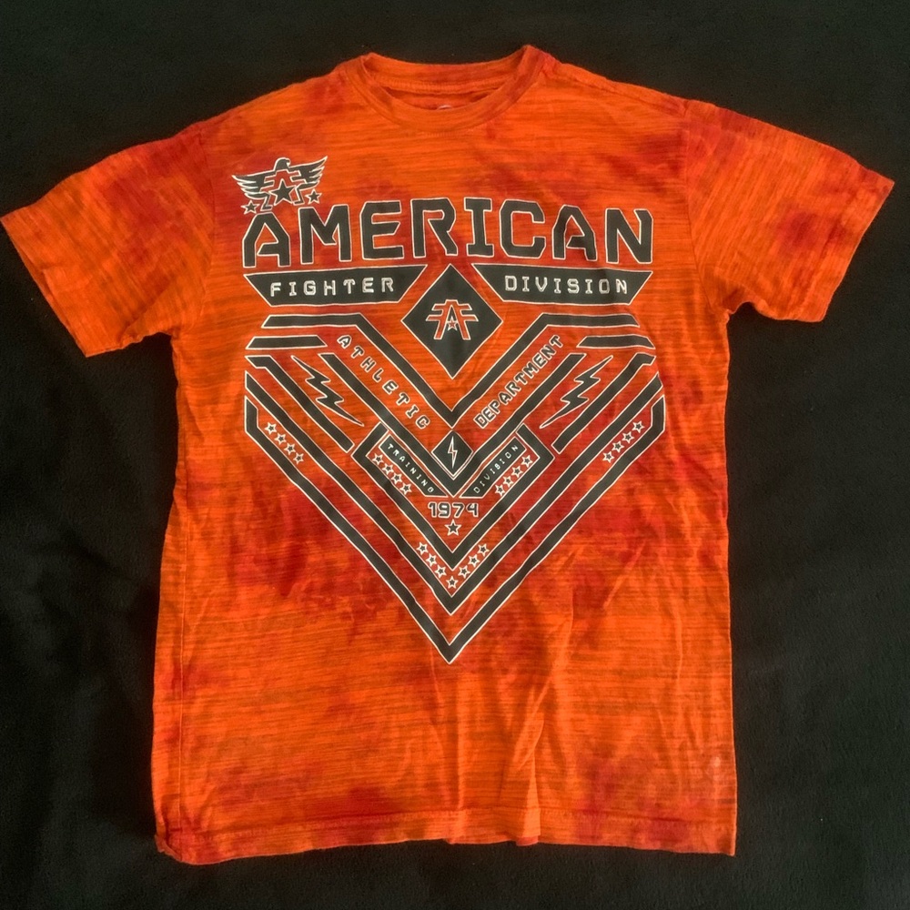 American Fighter Logo Tee Shirt